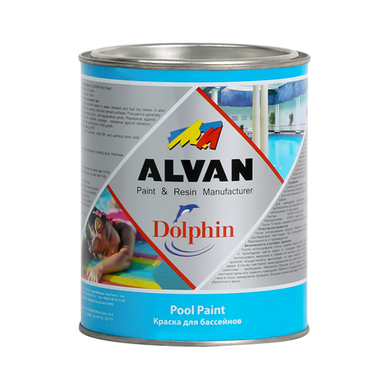 DOLPHIN, Swimming Pool Paint