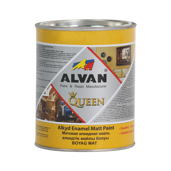 Alkyd Enamel Paint - Matt