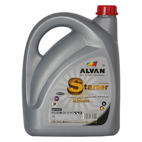 Special Sealer for Acrylic Paints - Latex & Facade