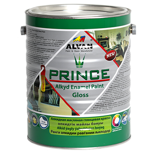 Alkyd Enamel Paint - Gloss